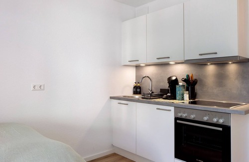 Unterwiehre-Nord Apartment | Apartment ' Ferienwohnung Münster, Sehr Zentral' with Balcony and Wi-Fi