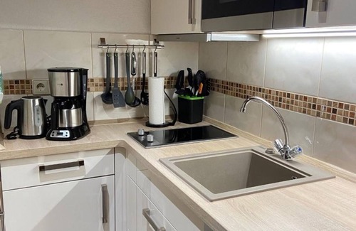 Laucha an der Unstrut Apartment | Apartment/apartment, shower, WC - Guest house under the vineyards