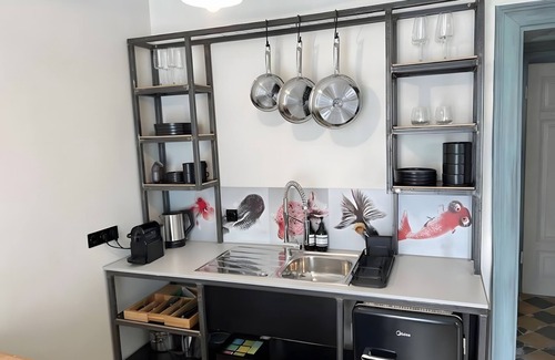 Mitte Apartment | Apartment 'Design Loft Gostenhof - Top Location' with Wi-Fi