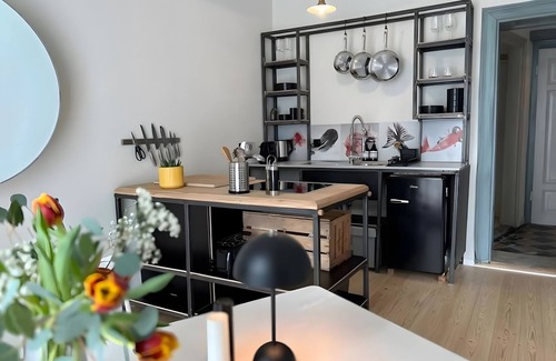 Mitte Apartment | Apartment 'Design Loft Gostenhof - Top Location' with Wi-Fi