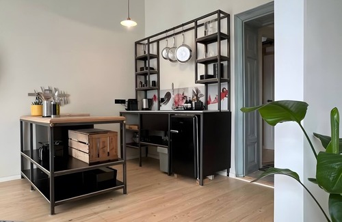 Mitte Apartment | Apartment 'Design Loft Gostenhof - Top Location' with Wi-Fi
