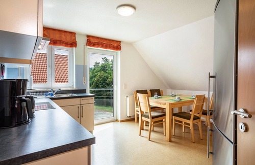 Neukirch Apartment | Apartment 'Diesch' with Shared Garden, Balcony and Wi-Fi