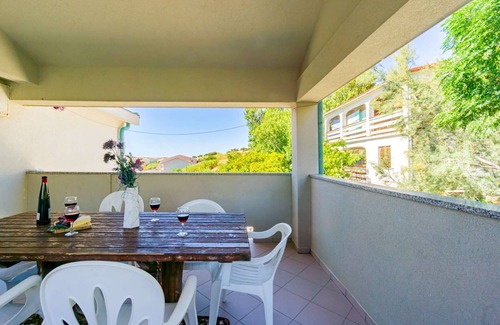 Zubovici Apartment | Apartment directly at the beach with sea view, free WiFi
