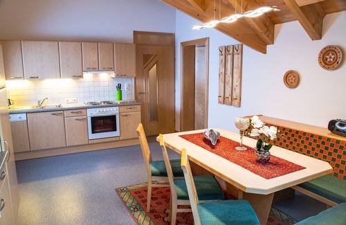 Kappl Apartment | Apartment directly in Kappl, 6-8 people, 110m², close to the slopes