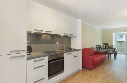 Balve Apartment | Apartment 'Donnerhall' with Private Terrace, Shared Garden and Wi-Fi