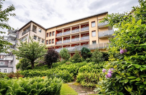 Bad Wildbad Apartment | Apartment 'Doppelzimmer' with Shared Garden and Wi-Fi