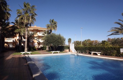 Platja de Piles Apartment | Apartment Duna 1 for 4 people directly on the sandy beach