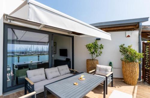 Santo Stefano al Mare Apartment | Apartment Entre Bateau et Mer by Interhome