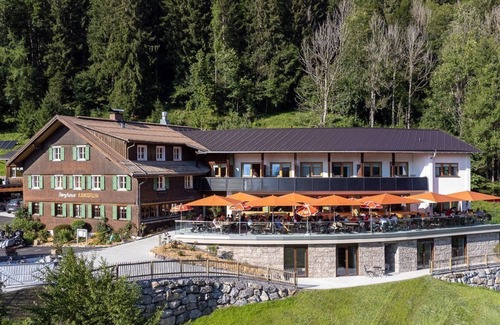 Schnepfau House | Apartment Edelweiss - Berghaus Kanisfluh