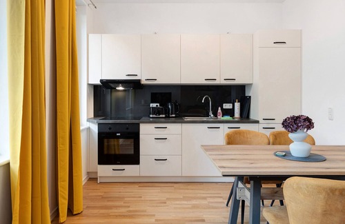 Wittenberge Apartment | Apartment 'Elbe Loft' with Private Terrace and Wi-Fi