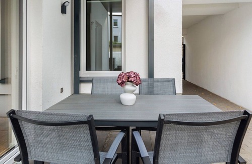 Wittenberge Apartment | Apartment 'Elbe Loft' with Private Terrace and Wi-Fi