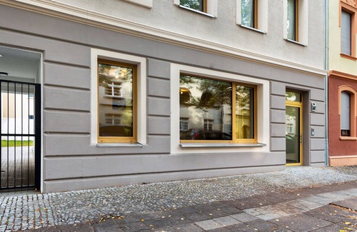Wittenberge Apartment | Apartment 'Elbe Loft' with Private Terrace and Wi-Fi