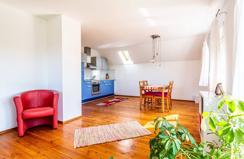 Espasingen Apartment | Apartment 'Elstar' with Wi-Fi