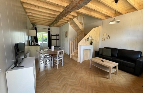Beauvoir Apartment | Apartment-ensuite with shower 4 people