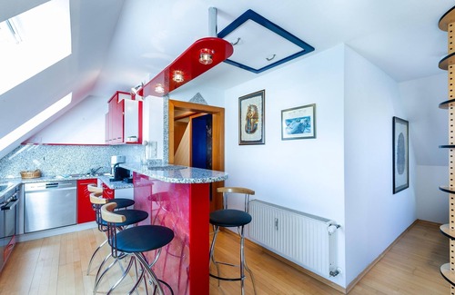 Uebelbach Apartment | Apartment Ente with breakfast in the Pension Herti - Haus Pastner am Teich