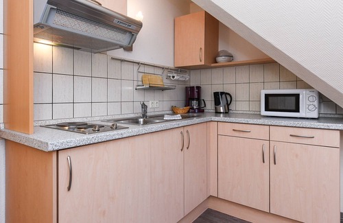 Esens Cottage | Apartment Föhr - Pension Nordkap in Bensersiel