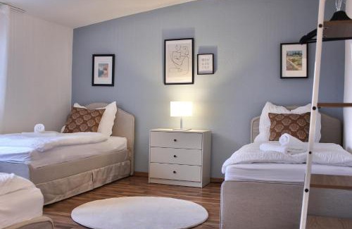 Hamm Apartment | Apartment für 7 I 2 Min bis Hbf I Smart TV I WiFi I modern