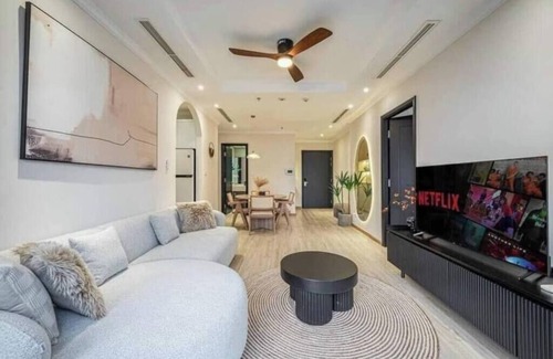 Hang Xanh Apartment | Apartment for Rent at Vinhomes Central Park/Căn Hộ Vinhomes cho Thuê