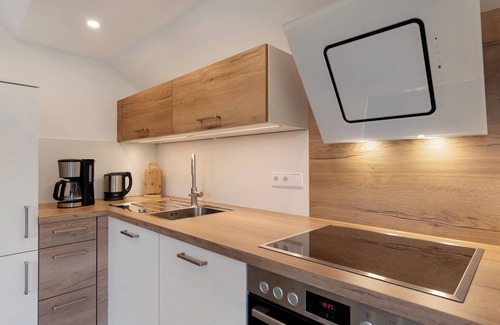 Wolfach - Saint Roman Apartment | Apartment 'Falkennest' with Mountain View, Shared Garden and Wi-Fi