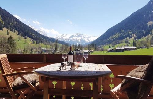 Zweisimmen Nr Gstaad Apartment | Apartment Farfalla by Interhome