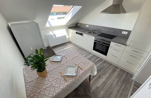 Bad Krozingen Apartment | Apartment 'Feldberg' with Mountain View and Wi-Fi