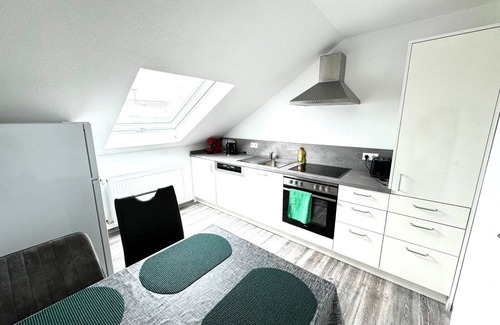 Bad Krozingen Apartment | Apartment 'Feldberg' with Mountain View and Wi-Fi