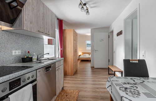 Neuenweg Apartment | Apartment 'Ferienwohnung Talblick Nr 3' with Shared Terrace, Shared Garden and Wi-Fi
