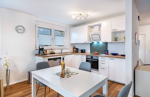 Bad Bellingen Apartment | Apartment 'Ferienwohnung Vogesenpanorama 1' with Mountain View, Private Terrace and Wi-Fi