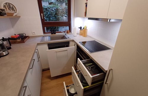 Bad Wildbad Apartment | Apartment 'Ferienwohnung Panoramablick' with Mountain View, Private Garden and Wi-Fi