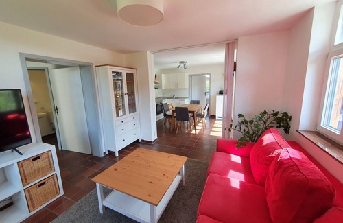 Bad Wildbad Apartment | Apartment 'Ferienwohnung Kuckucksnest' with Mountain View, Private Terrace and Wi-Fi