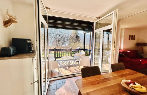 Bad Wildbad Apartment | Apartment 'Ferienwohnung Kuckucksnest' with Mountain View, Private Terrace and Wi-Fi