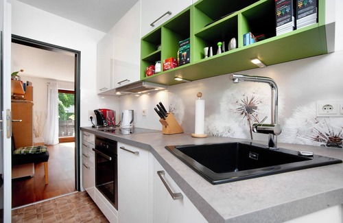 Sonthofen Apartment | Apartment 'Ferienwohnung Wölk' with Mountain View, Balcony and Wi-Fi