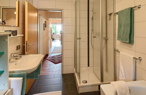 Saig Apartment | Apartment 'Fernblick' with Balcony and Wi-Fi