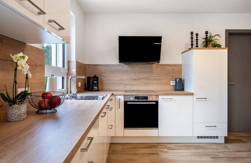 Ebringen Apartment | Apartment 'Fewo Ebringen Weinbergblick' with Mountain View, Balcony and Wi-Fi