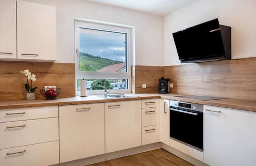 Ebringen Apartment | Apartment 'Fewo Ebringen Weinbergblick' with Mountain View, Balcony and Wi-Fi