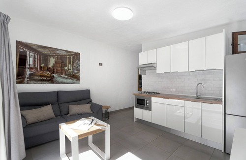 Las Puntas Apartment | Apartment 'Finca Wapa - Buceo' with Sea View, Wi-Fi and Air Conditioning