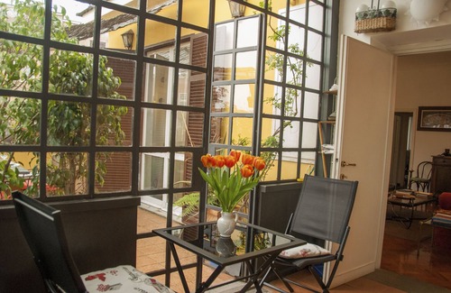 Gianicolo Apartment | Apartment Fiore is big, romantic, green terrace close Trastevere and Vatican