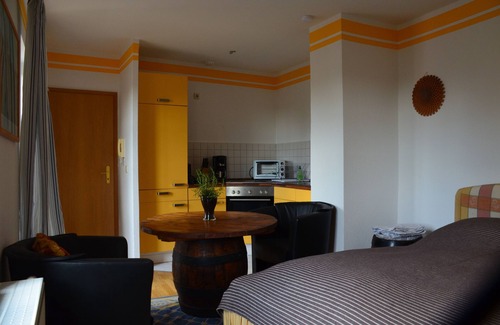Leisnig Apartment | Apartment for 2 pers. with a view of Mildenstein Castle