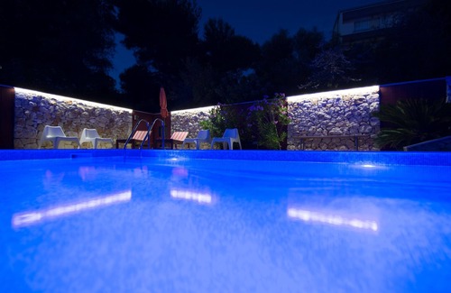 Businci Condo | Apartment for 4 people with whirlpool and a large garden