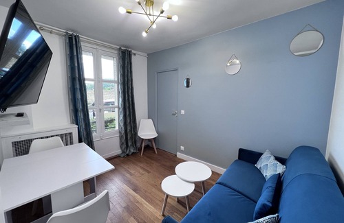 Centre Ville Apartment | Apartment 4P - Paris Parc des Princes Boulogne