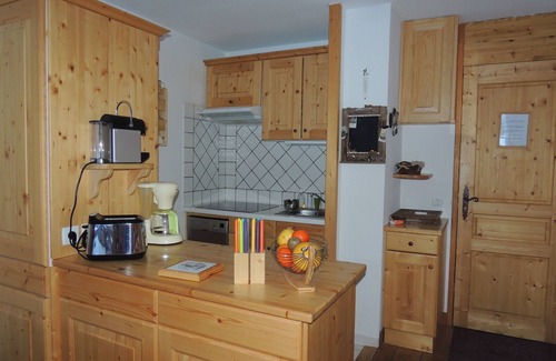 Les Avanchers-Valmorel Apartment | Apartment in a house chalet in Valmorel Planchamp hamlet on skis