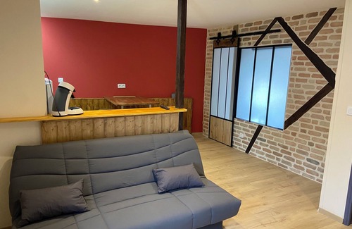 Saint-Denis-en-Bugey Apartment | Apartment near EDF power plant and PIPA