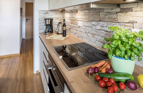 Titisee-Neustadt Apartment | Apartment 'Friedolin' with Mountain View, Private Terrace and Wi-Fi
