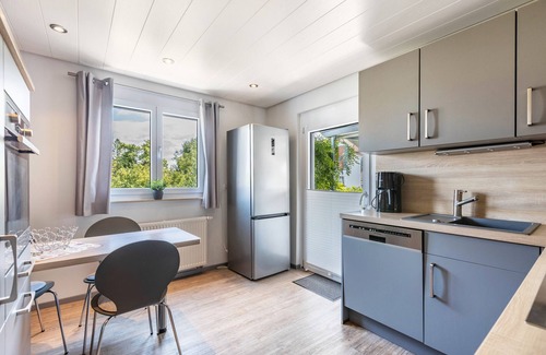 Moos Apartment | Apartment 'Fürst' with Shared Garden, Balcony and Wi-Fi