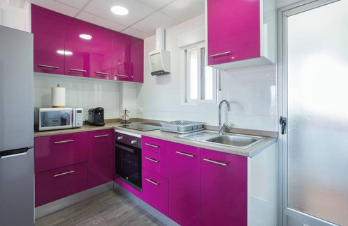 Grau i Platja Apartment | Apartment 'Gandiazar Beach' with Shared Pool, Balcony and Wi-Fi