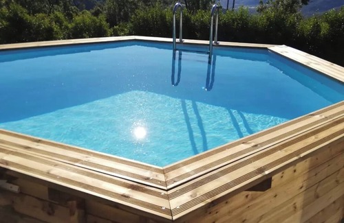 Saint-Priest Apartment | Apartment 'Gîte L'ecureuil' with Shared Pool, Private Terrace and Shared Garden