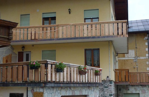 Zoppe di Cadore House | APARTMENT GNELE, FIRST FLOOR WITH TERRACE, WITH VIEW ON THE VALLEY