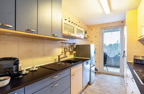 Pforzheim Apartment | Apartment 'Goldstadtblick' with Balcony and Wi-Fi