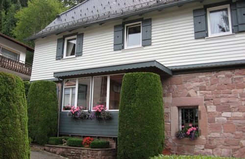 Bad Herrenalb Apartment | Apartment Grüner Salon with Wi-Fi close to the center