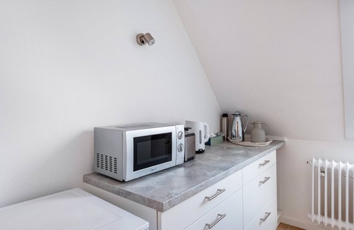 Saig Apartment | Apartment 'Haus Doktor Saeltzer - Großgruppen' with Mountain View, Shared Garden and Wi-Fi